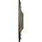 Ekena Millwork Tristan Ceiling Medallion (Fits Canopies up to 5 1/2"), Hand-Painted Spartan Stone, 26"OD x 3"P CM26TNSSF - alternate 2